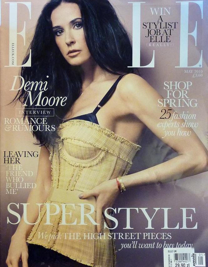 Demi Moore udowadnia, że jest piękna jak na okładce