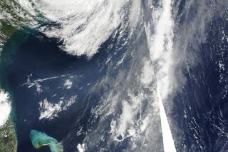 Huragan Irene - 27.08.2011 - ZDJĘCIA SATELITARNE NASA