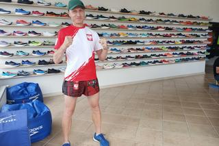 Challenge Roberta Ciulkina. Chce przebiec 80 km, aby promować zbiórkę na rzecz legendy kick-boxingu