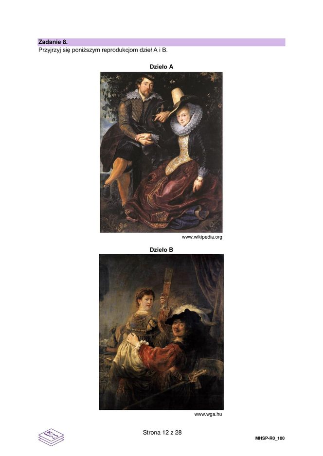 Matura 2025 historia sztuki - arkusz CKE 14.05.2025 - Formuła 2023