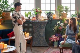 Barwy szczęścia odc. 2964: Regina (Kamila Kamińska), Justin (Jasper Sołtysiewicz)