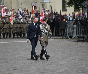 Uroczystości na pl. Zamkowym w Warszawie (3.05.2025)