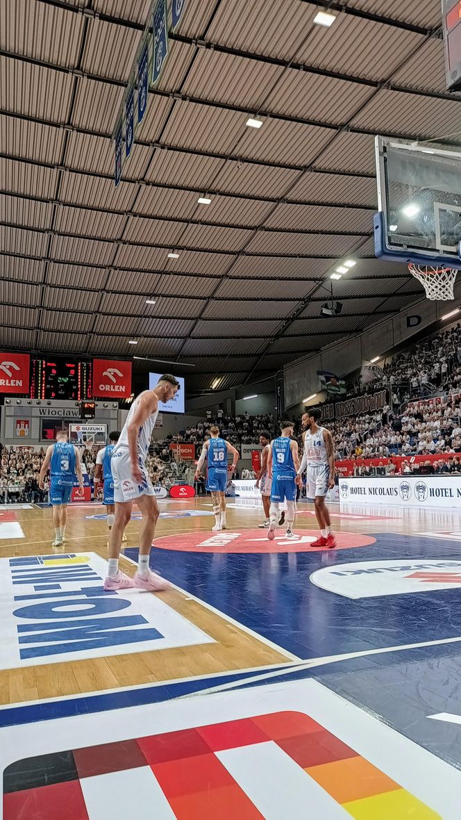 Anwil Włocławek - Arriva Polski Cukier Toruń, zdjęcia z meczu 1. rundy fazy play-off Orlen Basket Ligi 2024/25
