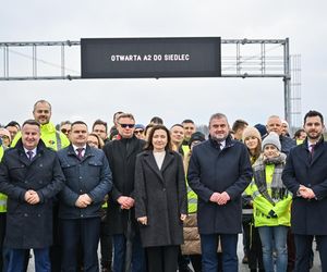 Otwarcie odcinka autostrady A2 Groszki - Siedlce Zachód (18.12.2024)