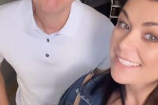 M jak miłość na planie. Kinga (Katarzyna Cichopek), Piotrek (Marcin Mroczek)