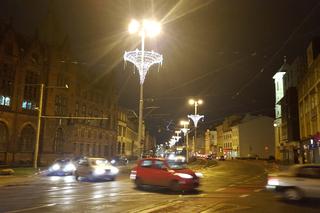 Świąteczne iluminacje we Wrocławiu