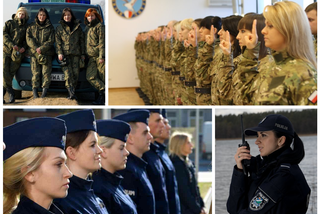 Dzień Kobiet 2020: Kobiety w mundurze. Piękne Podlasianki w służbach [ZDJĘCIA]