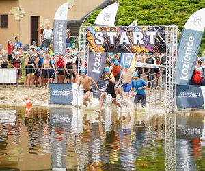 Będą biegać, jeździć na rowerze oraz pływać.  Przed nami triathlon w Kozienicach 