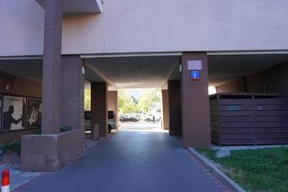 Blok przy ul. Sonaty 6 na Mokotowie, w którym żył Beksiński