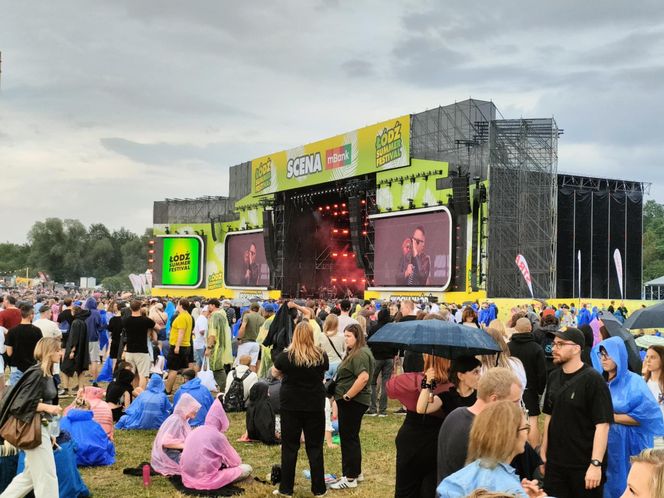 Łódź Summer Festival 2025. Tak wyglądał drugi dzień imprezy. Niezwykły gość zaskoczył publiczność