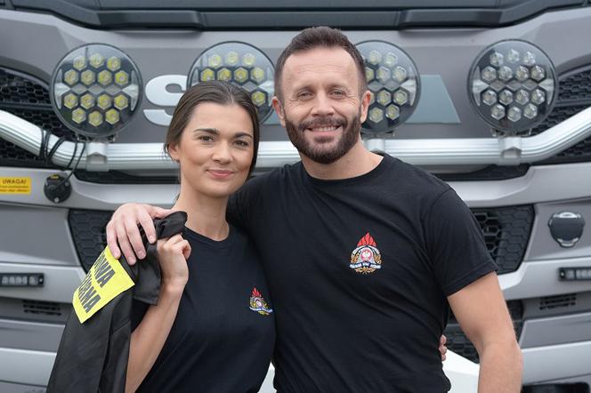 Pierwsza miłość, odcinek 3301: Marcin (Przemysław Cypryański), Alicja (Magdalena Szczepanek)