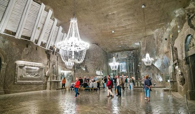 KOPALNIA SOLI W WIELICZCE