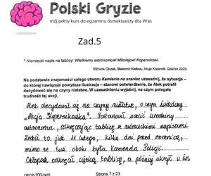 Egzamin ósmoklasisty 2024: polski. Zadania, arkusze CKE i odpowiedzi z języka polskiego 14.05.2024