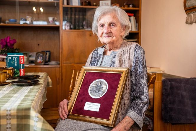 Setne urodziny pani Radosławy z Rypina! Seniorka zdradza swój sekret długowieczności