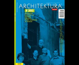 Miesięcznik Architektura 08/2002