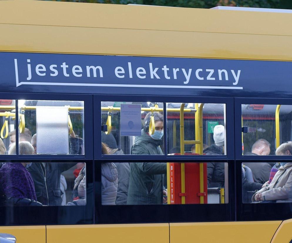 W Olsztynie będą autobusy elektryczne. Miasto chce pozyskać 200 mln zł na ten cel