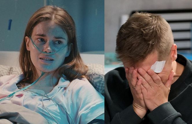 M jak miłość, odcinek 1877: Franka wygoni Pawła ze szpitala! Będzie wykończony czuwanie nad żoną - ZDJĘCIA