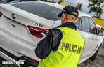Luksusowe BMW X6 odzyskane przez policję