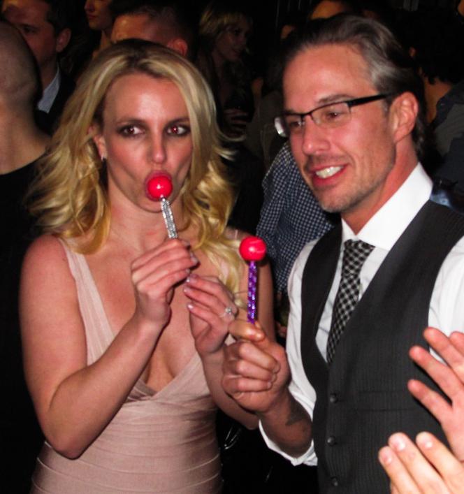 Britney Spears i Jason Trawick