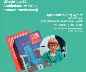 Anna Cymer wydała książkę pt. Długie lata 90. Architektura w Polsce czasów transformacji