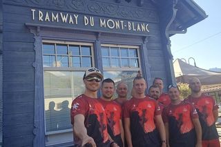 Strażacy z Tarnowa zdobyli Mont Blanc