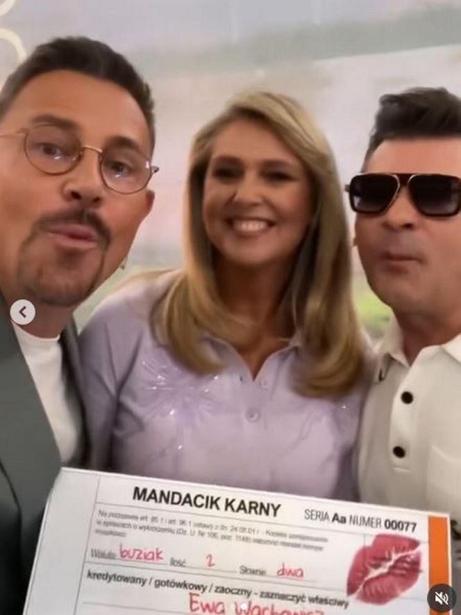 Krzysztof Ibisz Ewa Wachowicz