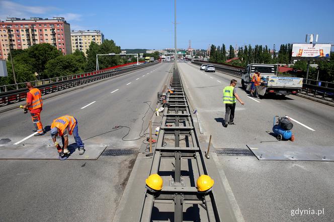 Trasa Kwiatkowskiego z uszkodzoną dylatacją. Utrudnienia mogą potrwać 6 tygodni 