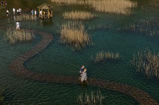 Park Gródek w Jaworznie to Śląskie Malediwy