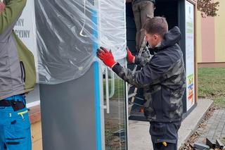 Kolejna otwarta lodówka na Podkarpaciu