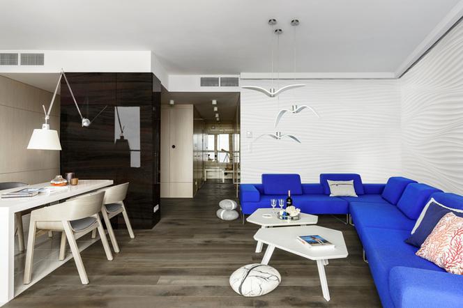 Apartament w stylu marynistycznym
