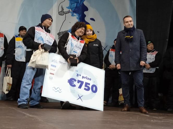 Trzeci dzień Poznań Ice Festival 2022