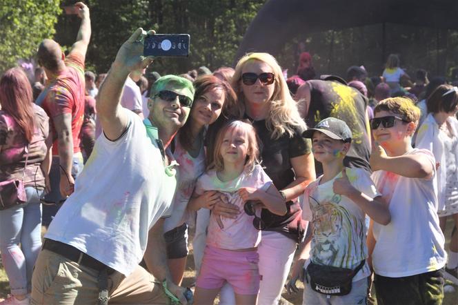 Holi Festival, czyli Święto Kolorów w bydgoskim Myślęcinku [ZDJĘCIA]