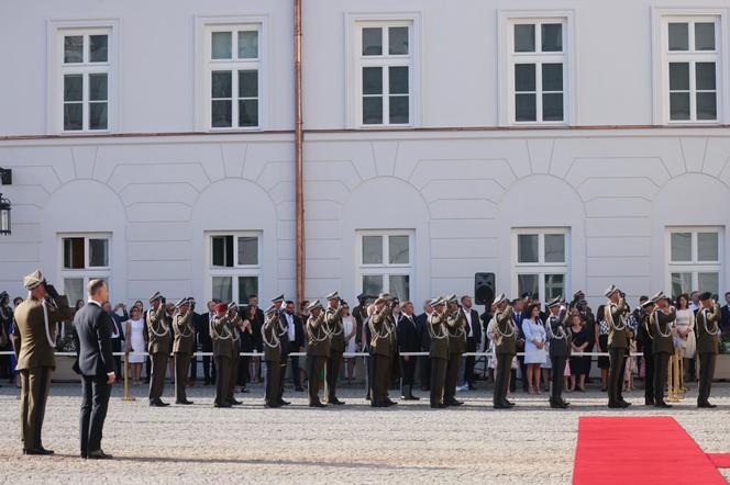 Uroczystości w Pałacu Prezydenckim