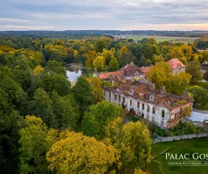 Nowa atrakcja na mapie Dolnego Śląska. Pałac Goszcz wygląda olśniewająco, a będzie jeszcze lepiej