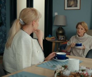 Barwy szczęścia, odcinek 3199. Małgorzata (Adrianna Biedrzyńska), Józefina (Elżbieta Jarosik)