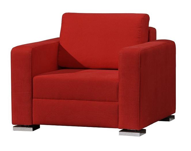 Czerwony fotel
