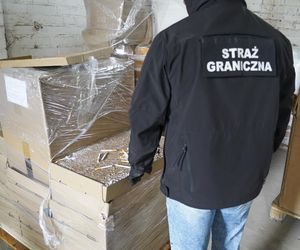 Nielegalna fabryka papierosów zlikwidowana! Milion papierosów w kartonach po pizzy