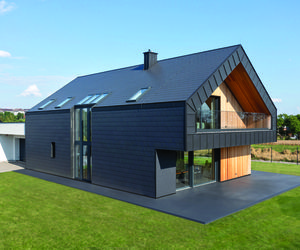 Okna dachowe GREENVIEW jako integralny element bryły
