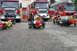 Gaszyn Challenge strażaków z Grudziądza