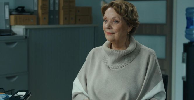 Barwy szczęścia odc. 3230. Józefina Rawiczowa (Elżbieta Jarosik)