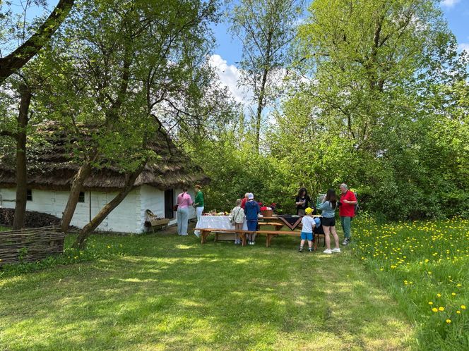 Skansen w Nowym Sączu podczas majówki 