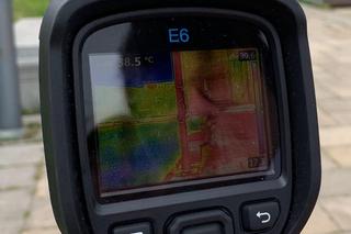 Pomiary temperatury w Krakowie - Akcja Ratunkowa dla Krakowa