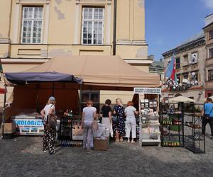 Na Starym Mieście w Lublinie trwa Jarmark Inspiracji w ramach Europejskiego Festiwalu Smaku