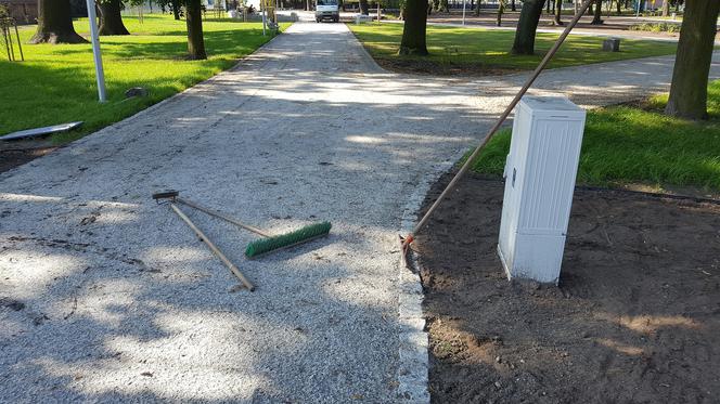 Park Jonstona już otwarty, a kiedy Heermanna? Termin zakończenia prac bliski