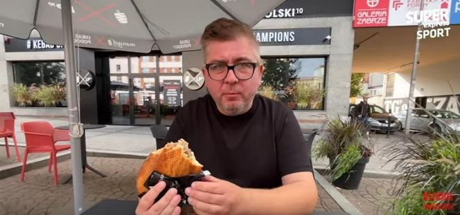 Lukas Podolski i jego kebab. Testujemy