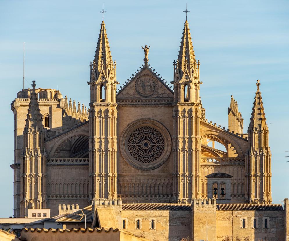 Catedral de Santa María de Mallorca, Avinguda d'Antoni Maura, Palma, España