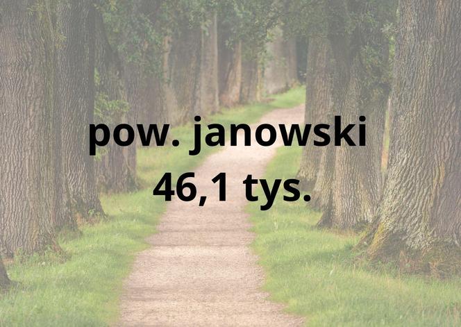 Te powiaty w woj. lubelskim są najmniej zaludnione. Gdzie mieszka najmniej osób? Sprawdź!