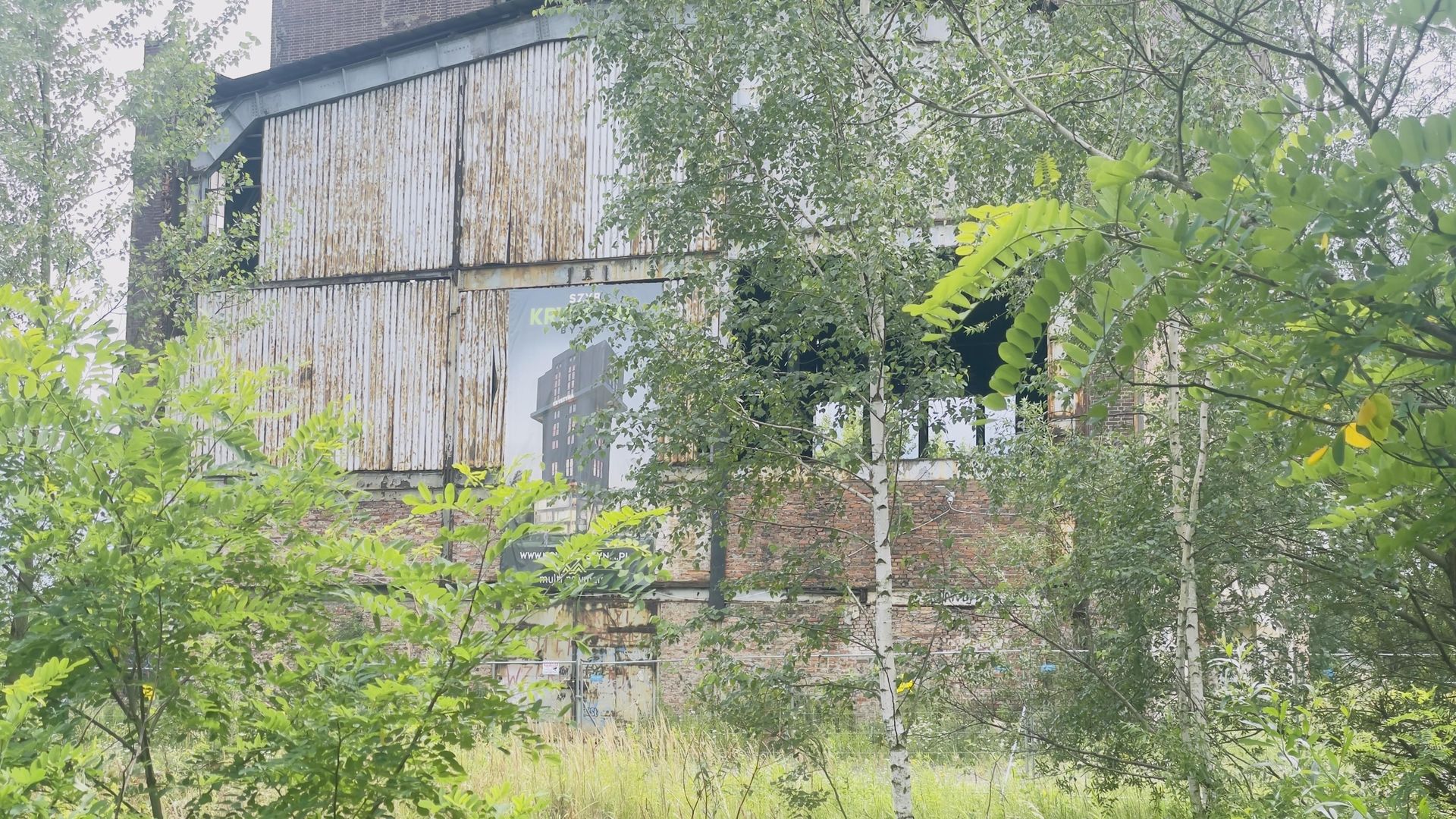 Szyb Krystyna  w Bytomiu