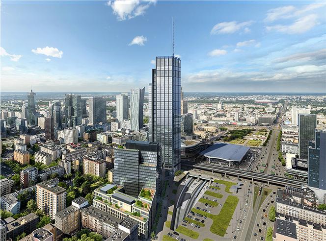 Varso Tower - najwyższy budynek w Unii Europejskiej