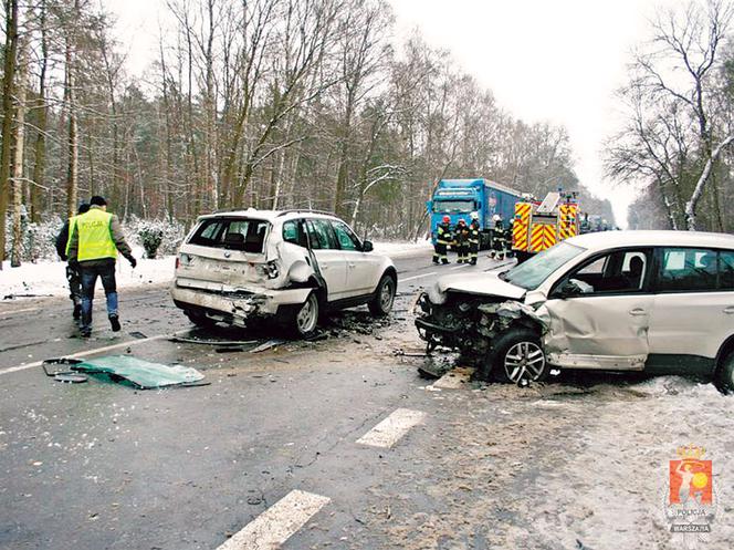 Tragiczny wypadek na wylotówce